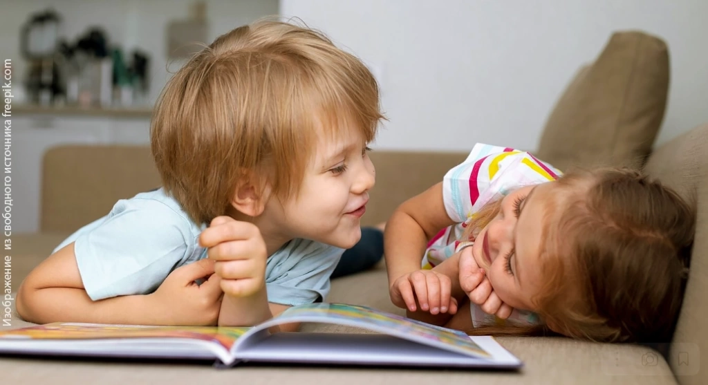Развитие речевой инициативы у детей - одна из основных целей стимуляции речи